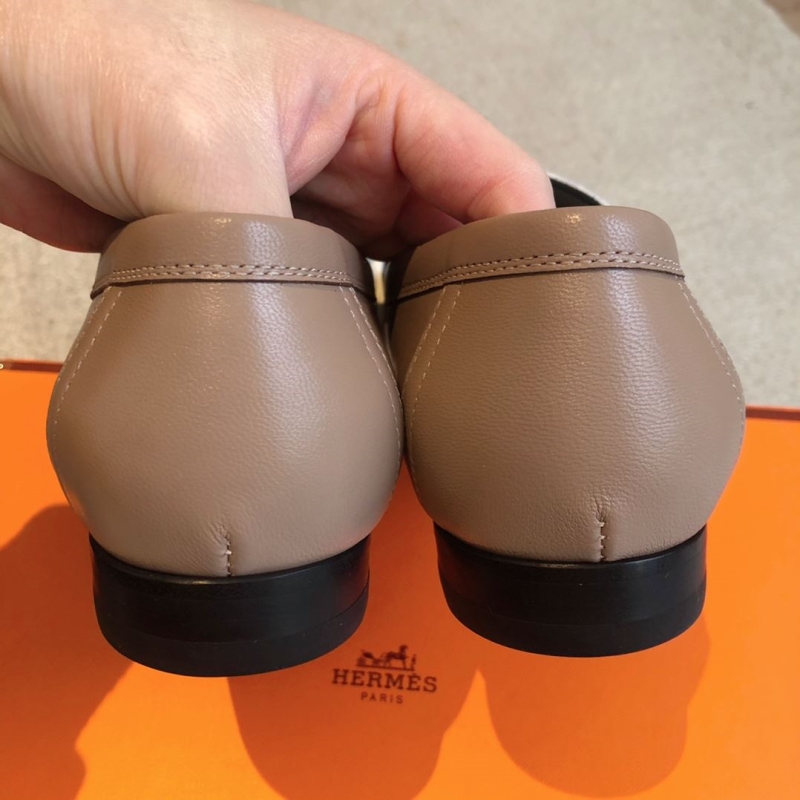 Hermes Leather Shoes